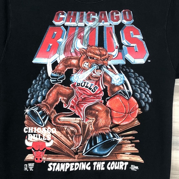Chicago Bulls Benny The Bull Sweatshirt 
